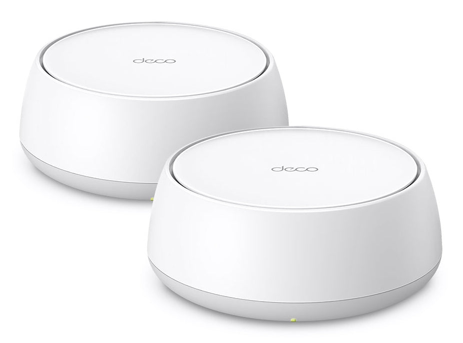 TP-Link DECO BE25 – WLAN-Router – Wi-Fi 7 Dual-Band (2,4/5 GHz), 3,6 Gbit/s, 2.5GbE