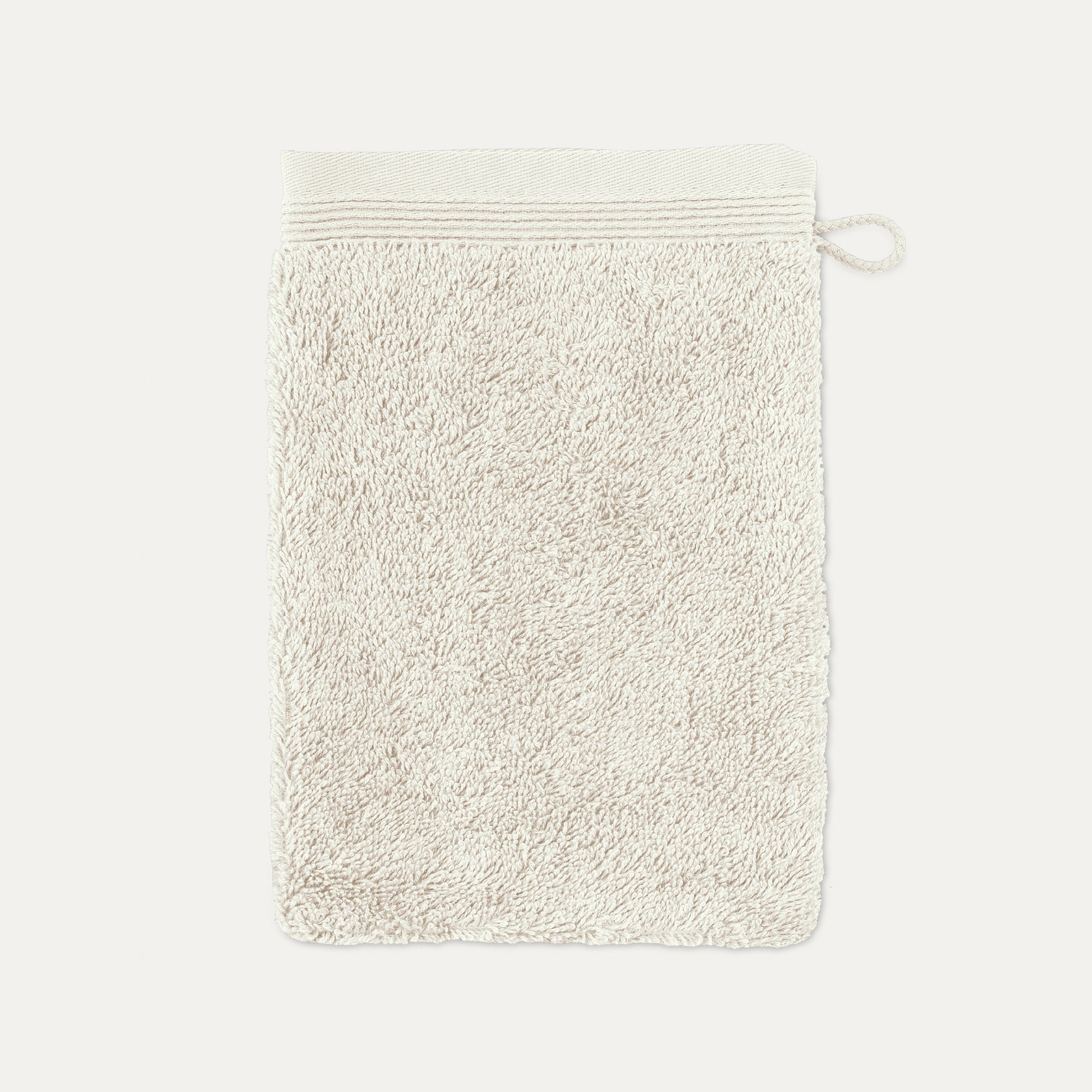 Möve Waschlappen Superwuschel – 15×20 cm, Baumwolle, 550 g/m², Beige