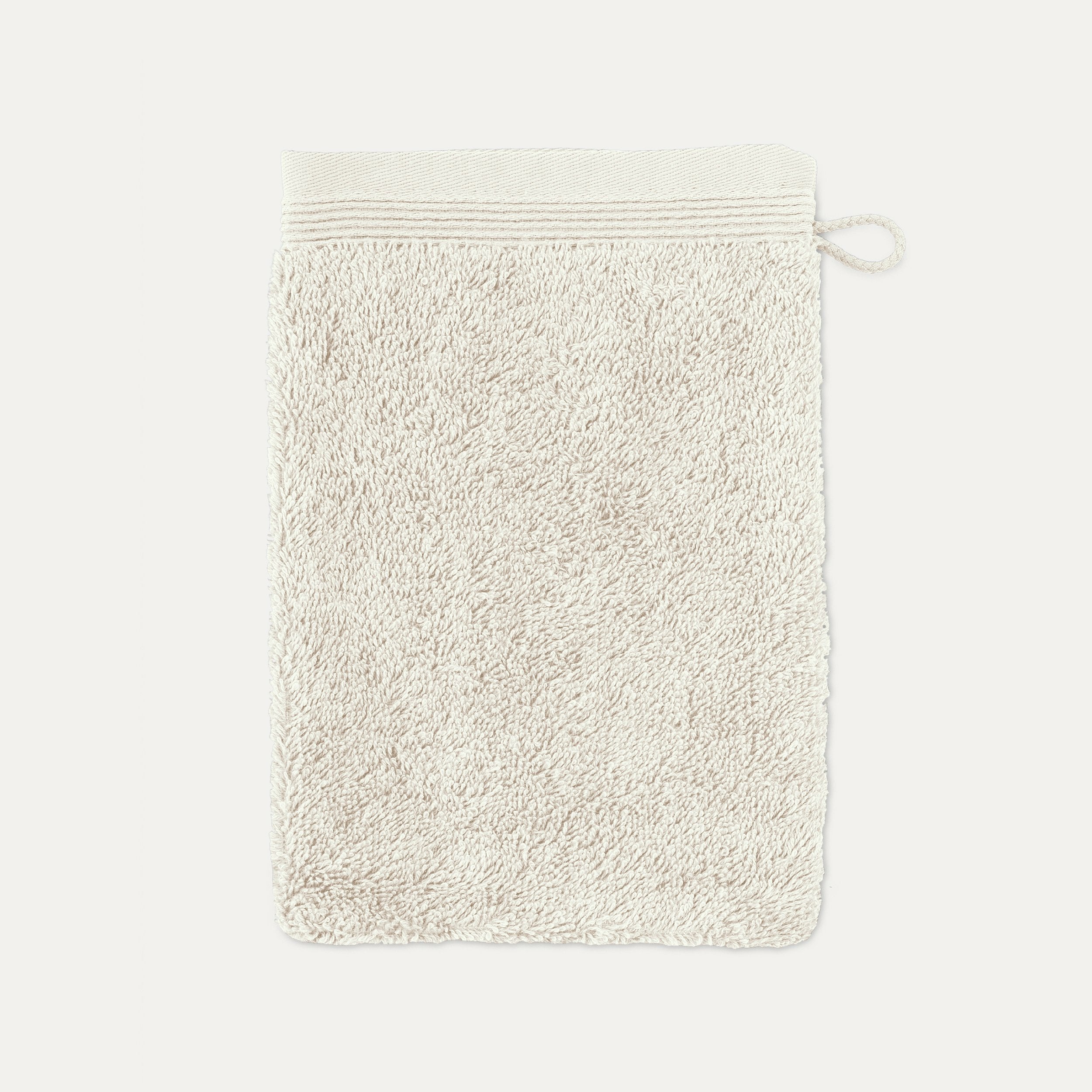 Möve Waschlappen Superwuschel – 15×20 cm, Baumwolle, 550 g/m², Beige