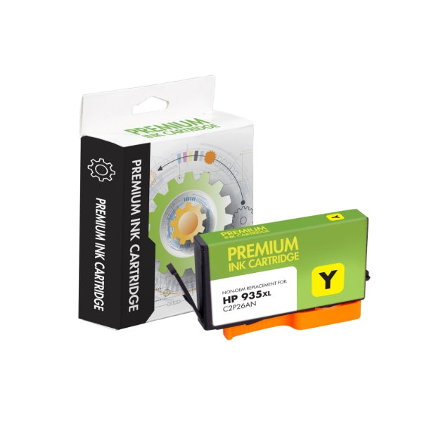 Static Control Components Static Control Tintenpatrone C2P26A (935XL), Gelb, XL, 825 Seiten, kompatibel – für HP