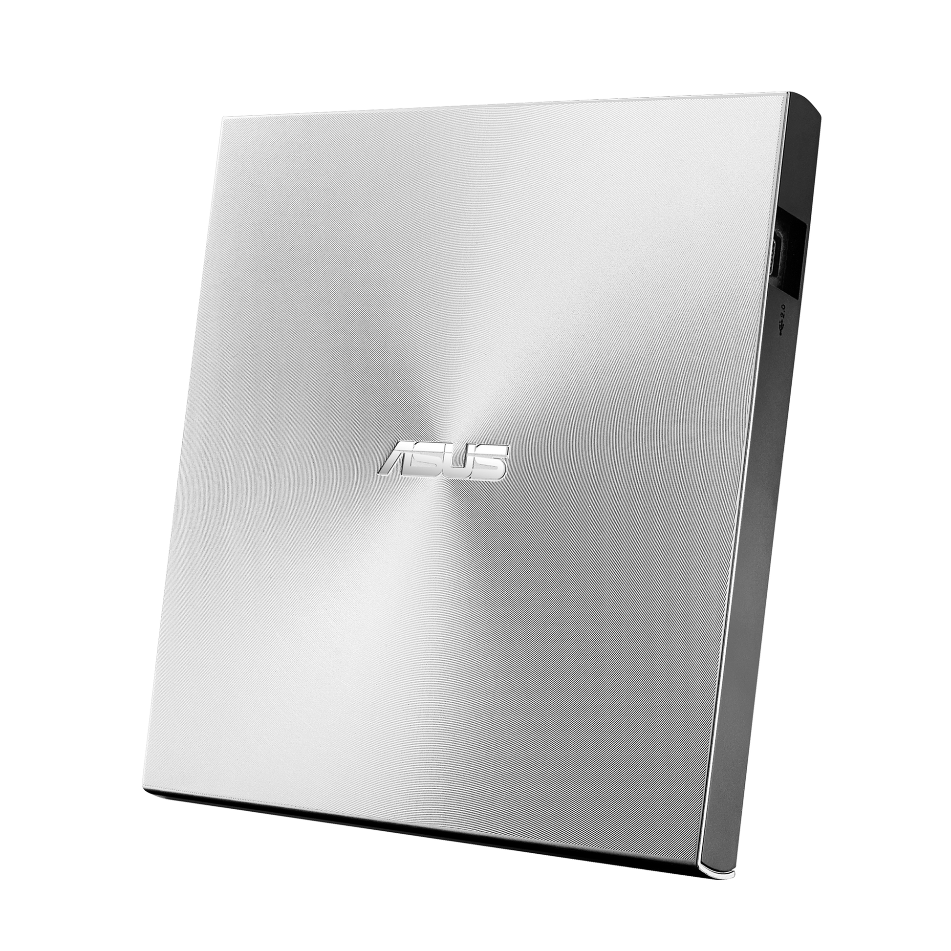 ASUS SDRW-08U8M-U – Slimline externes DVD±RW-Laufwerk, USB-C, Silber