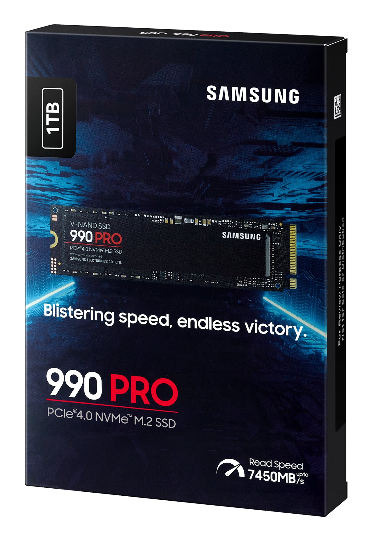 Samsung 990 PRO – 1 TB, M.2 2280 NVMe, PCIe 4.0 x4