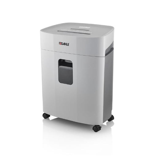 Dahle PaperSAFE 380 – Aktenvernichter, Partikelschnitt, Schnittbreite 224 mm