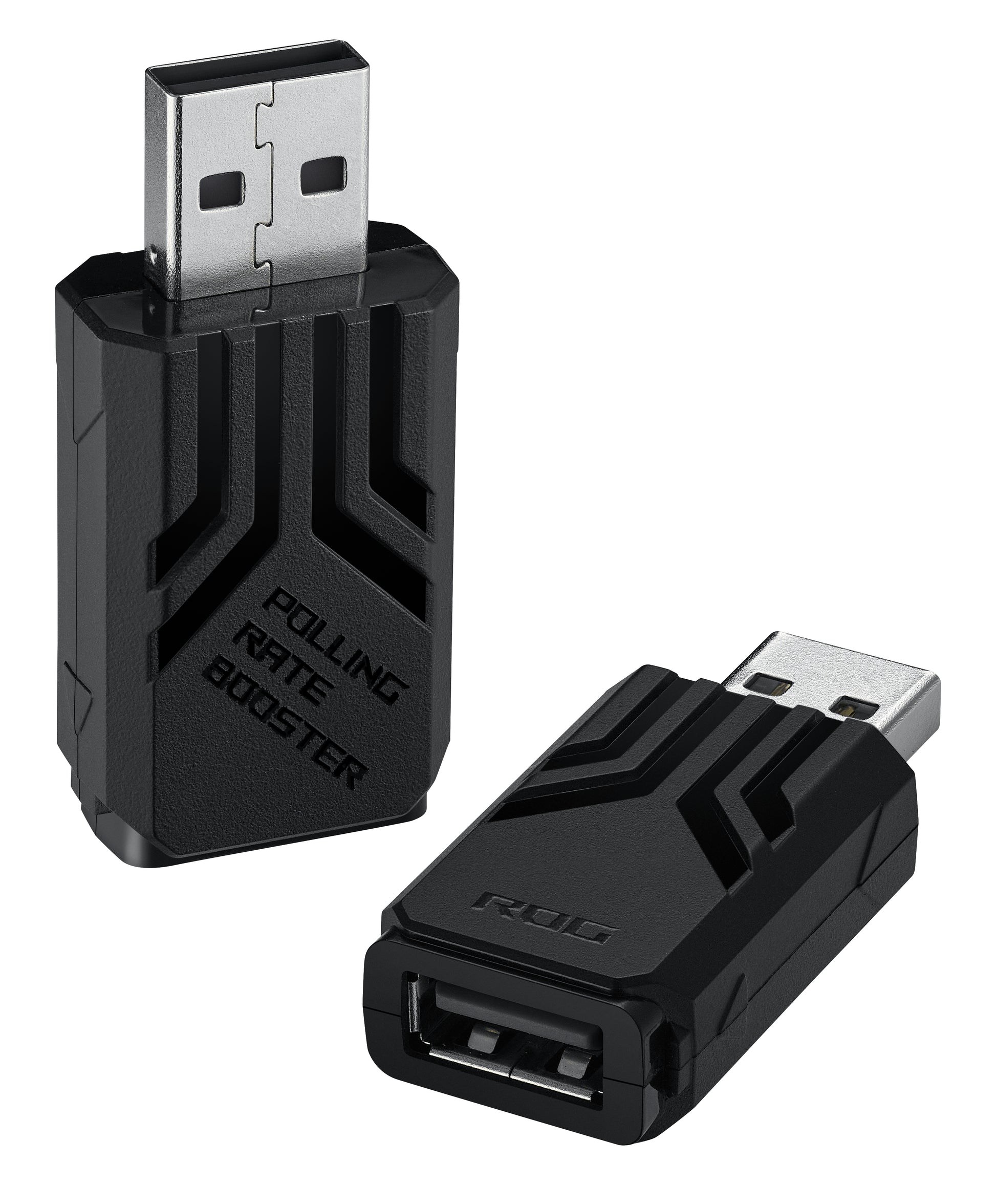 ASUS ROG Polling Rate Booster – Booster für die Abrufrate – USB, Schwarz, für ROG-Mäuse & -Tastaturen