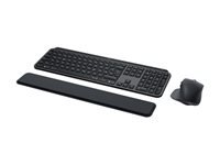 Logitech MX Keys Combo für Business Gen 2 – Tastatur, ES-Layout (ES), Graphit