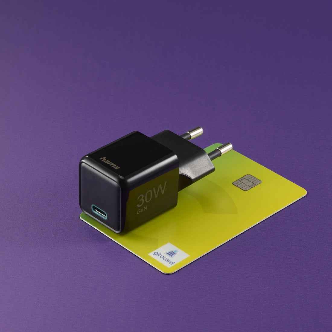 Hama Ladegerät – 30 W, 1× USB-C, PD, QC
