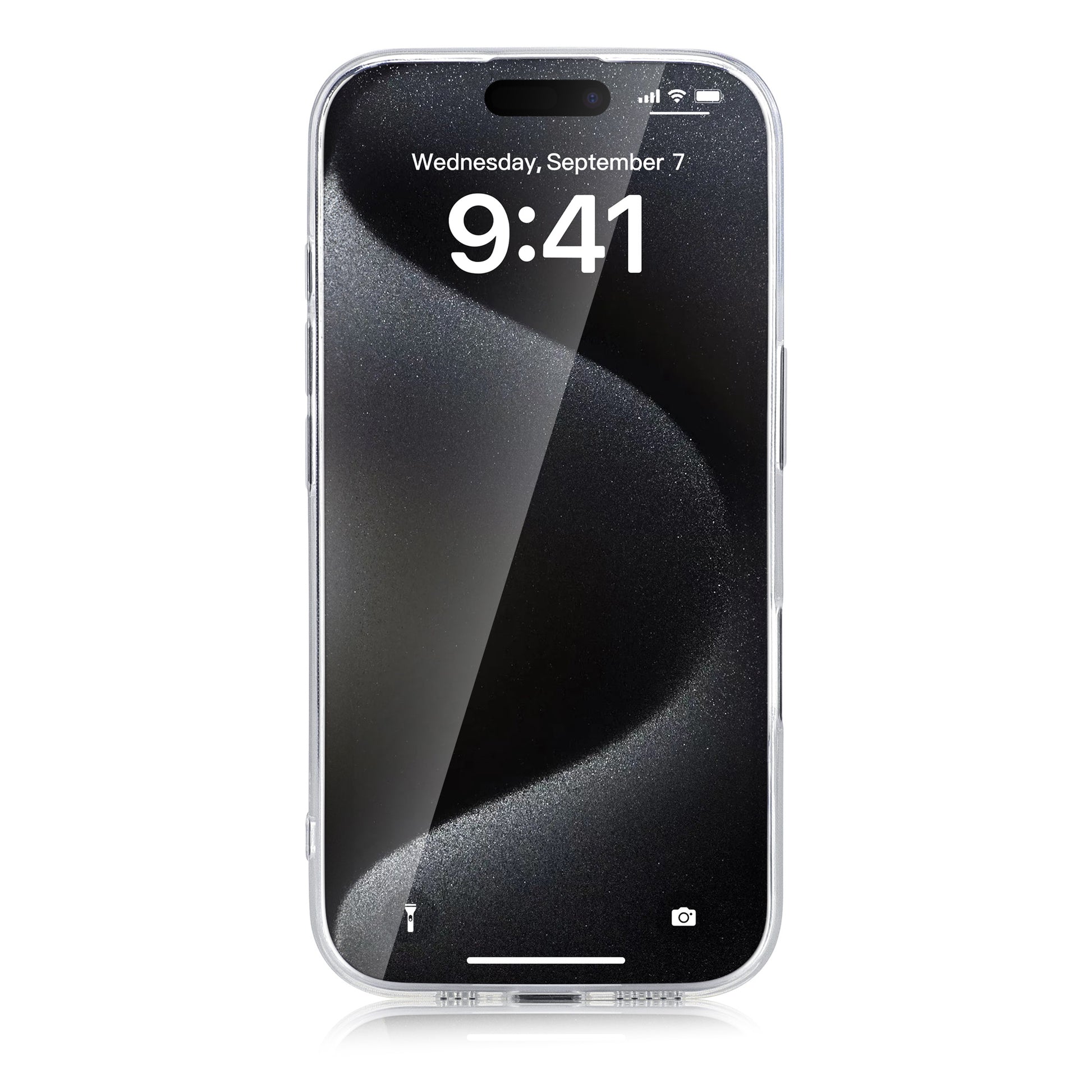 nevox StyleShell Flex Backcover – für Apple iPhone 16 Plus, TPU, Transparent