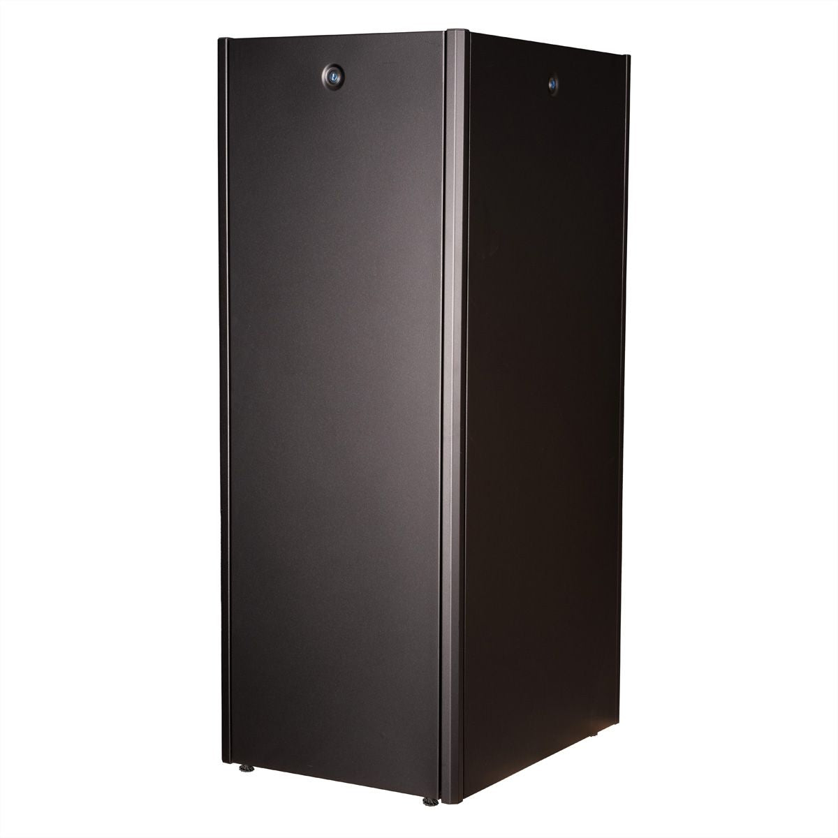 ROLINE Basic – 19" Netzwerkschrank 32U, IP20, abschliessbar, 600 × 800 × 1560 mm, schwarz, Stahl