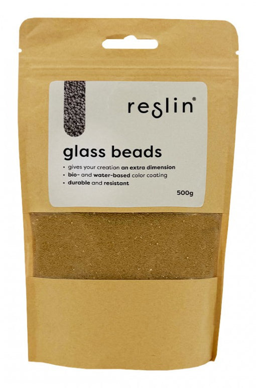 Reslin Glasperlen – Gold – Ø 1,4 mm – 500 g