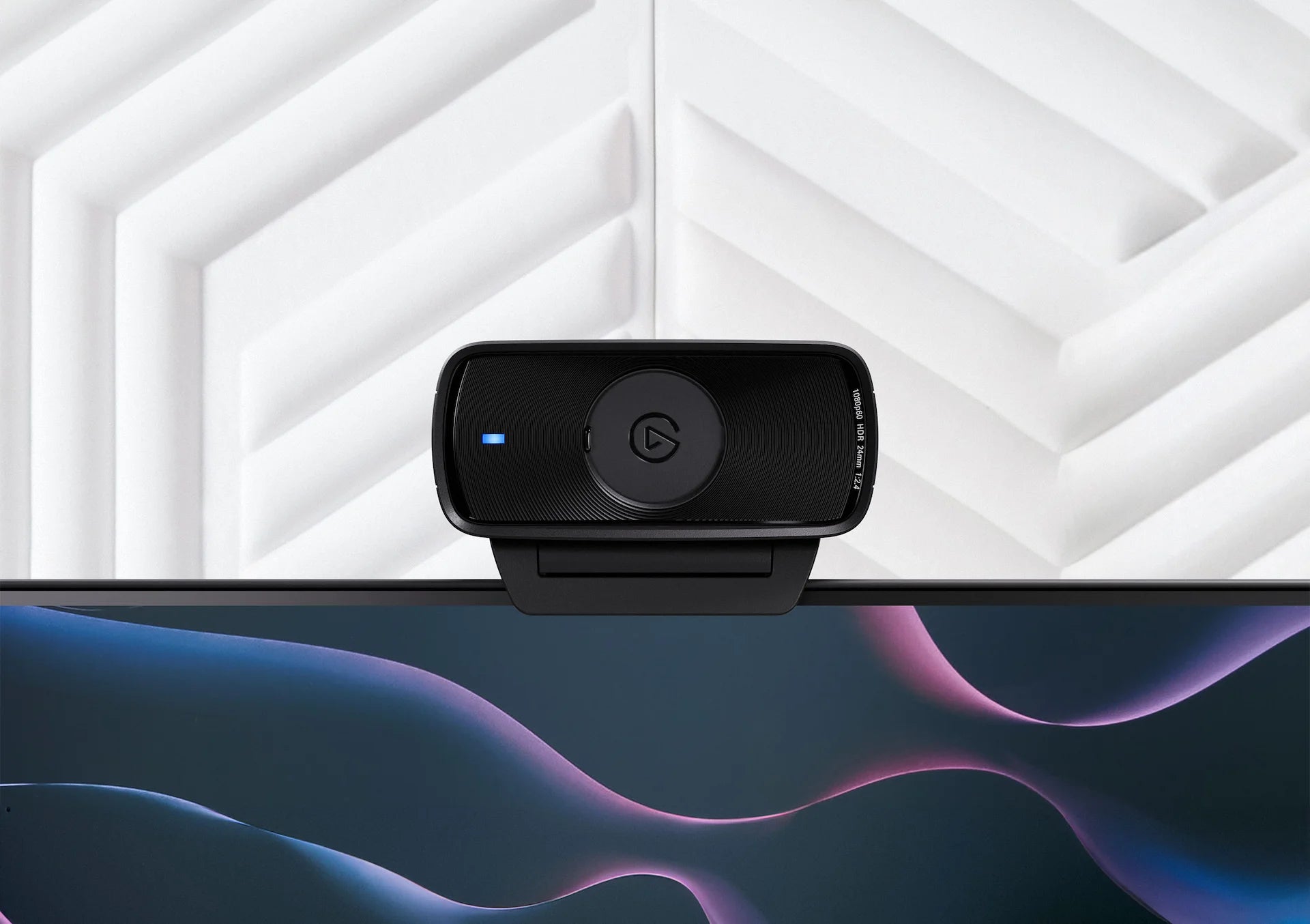 Elgato Facecam MK2 – Webcam – Full HD 1080p, bis 60 fps, USB-C, ohne Mikrofon, 84° FOV, Schwarz