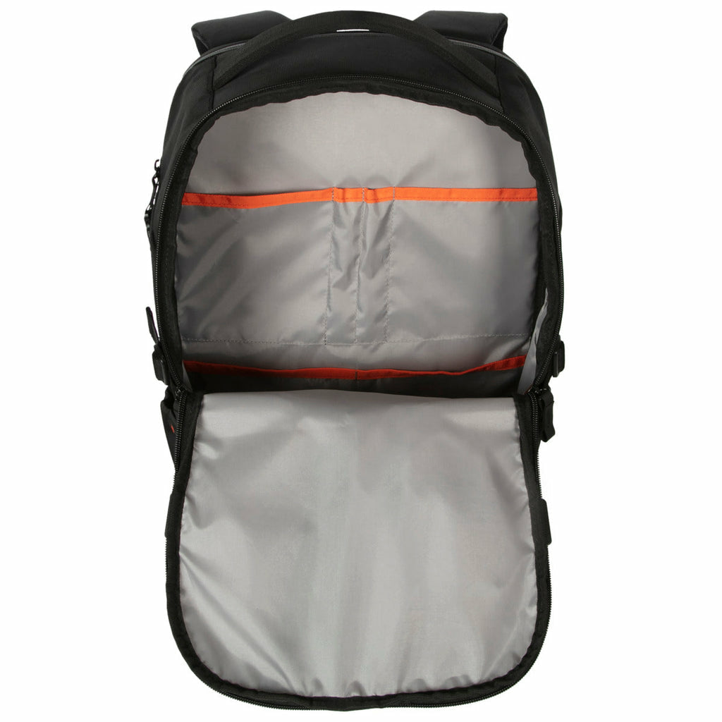 Targus Notebook-Rucksack Terra EcoSmart – für 16", 23 l, mit Regenabdeckung, Polyester – schwarz