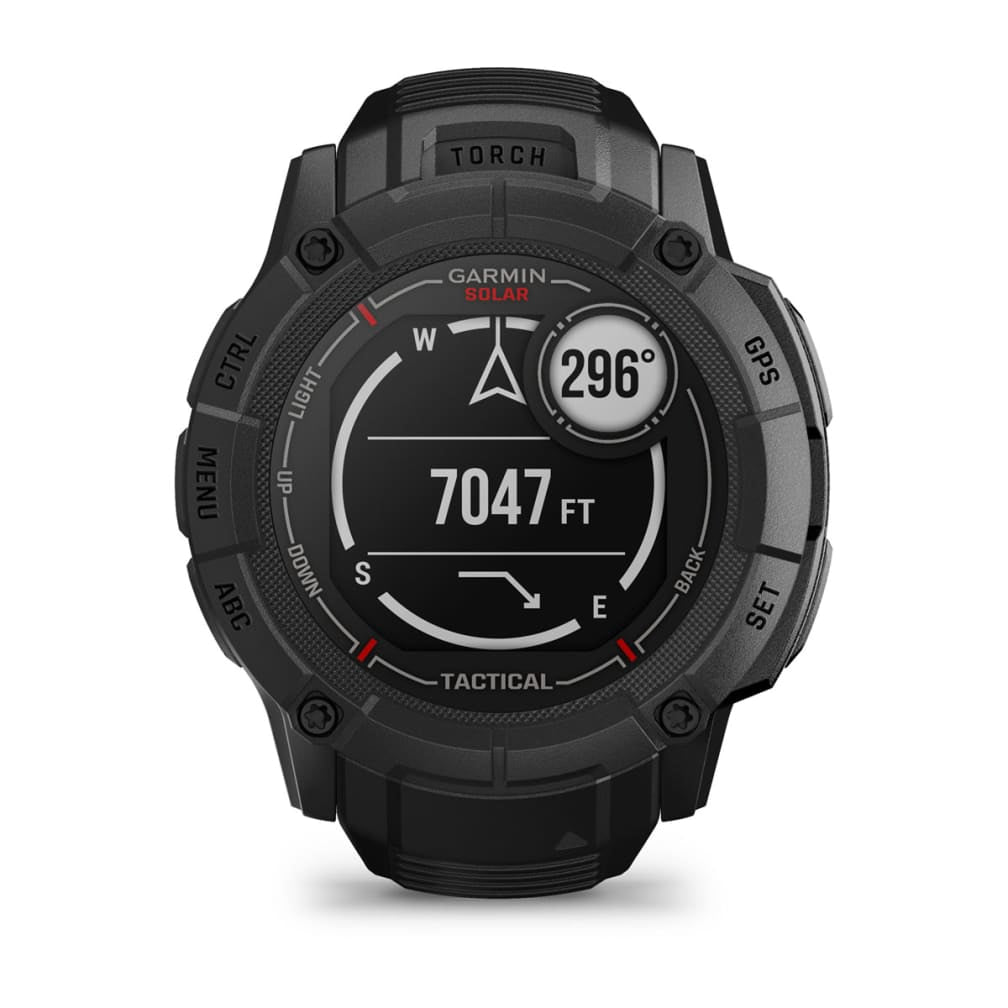 Garmin Instinct 2X Solar Tactical Edition – GPS-Smartwatch – 50 mm, 1,1", GPS, MIP, Power Glass, 10 ATM
