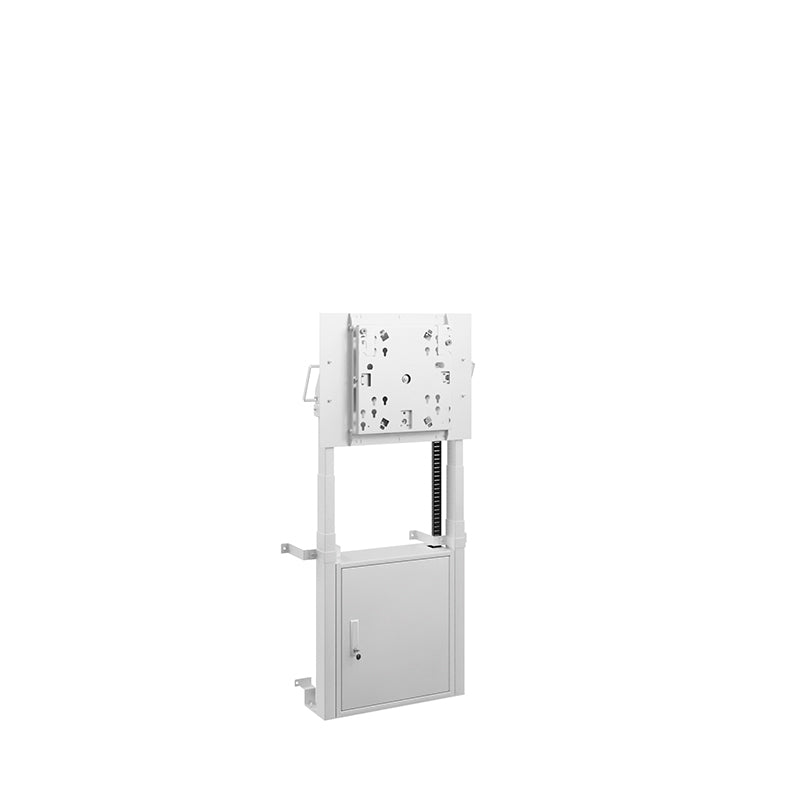 Hagor Wandlift – 55" – VESA 200×200–400×400 – bis 45 kg, motorisiert, für 55" – Twin Lift FW-Flip