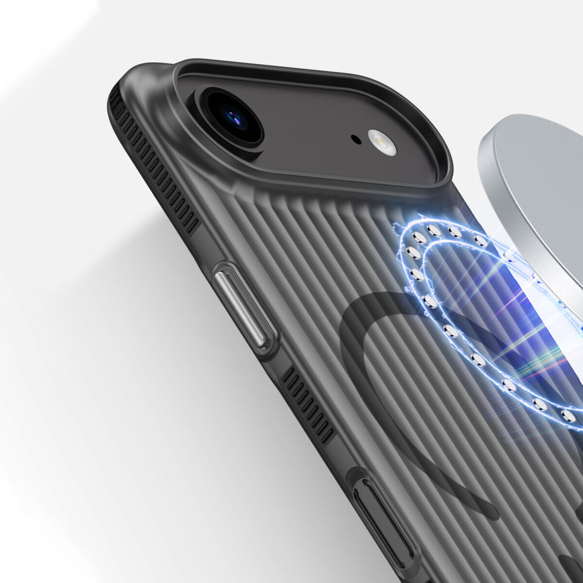 4smarts Aero – Backcover – für Apple iPhone 17 Air, MagSafe, PC, Transparent