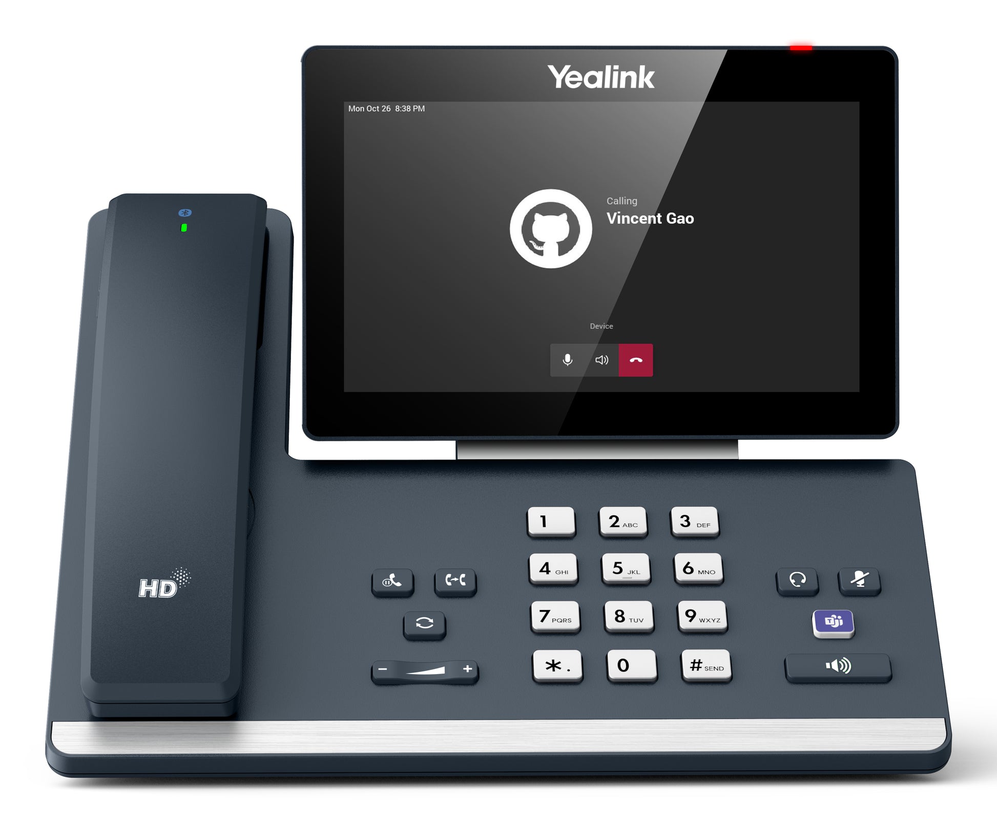 Yealink MP58-WH E2 – für Microsoft Teams, weiss