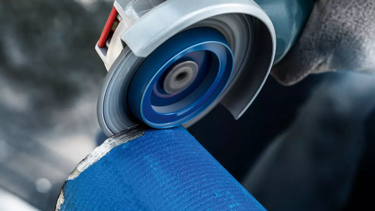 Bosch Diamanttrennscheibe, EXPERT, 125 mm, blau, grau
