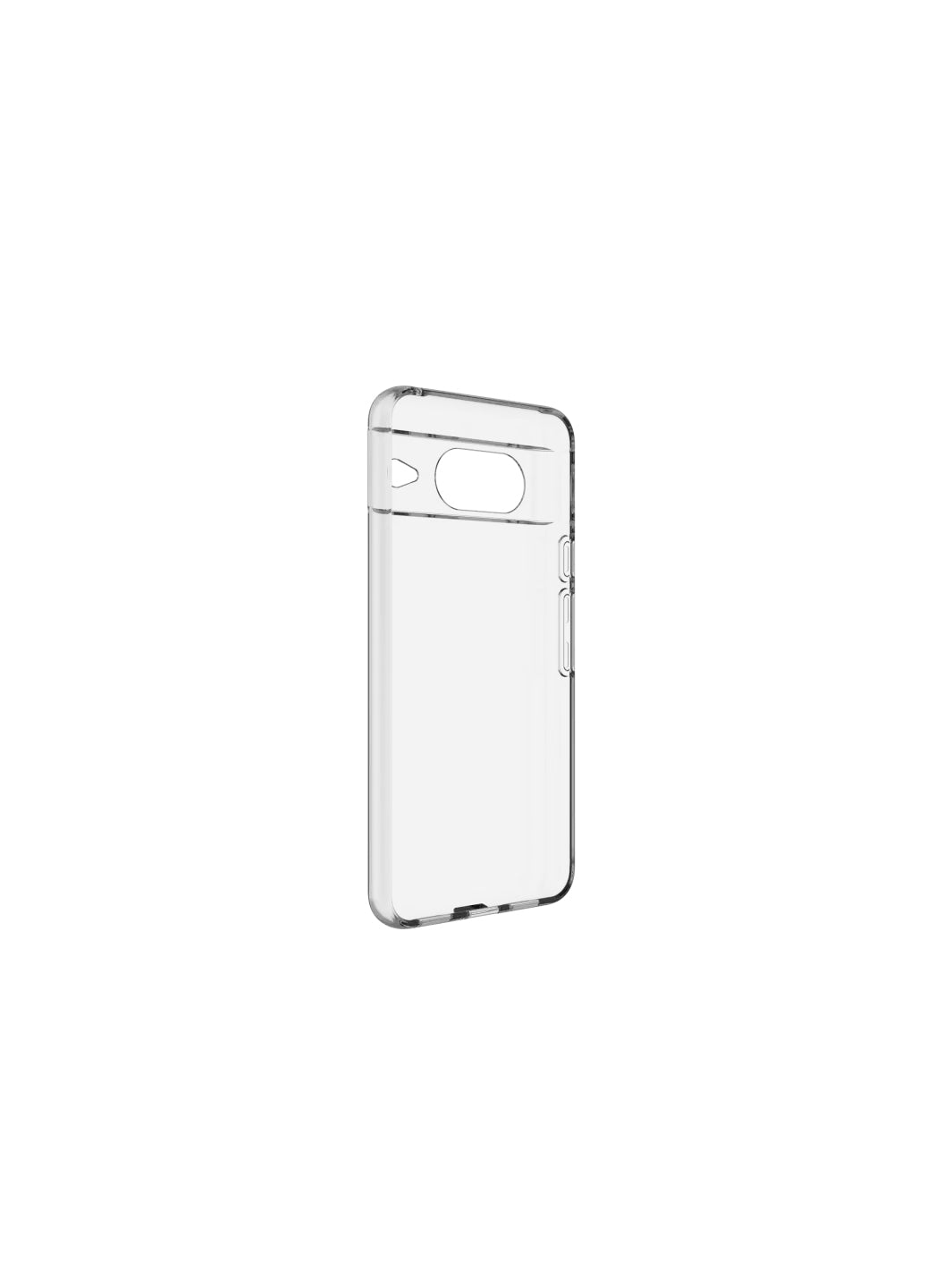dbramante1928 Greenland Backcover – für Google Pixel 8, Kunststoff, transparent, schlagfest, kabelloses Laden