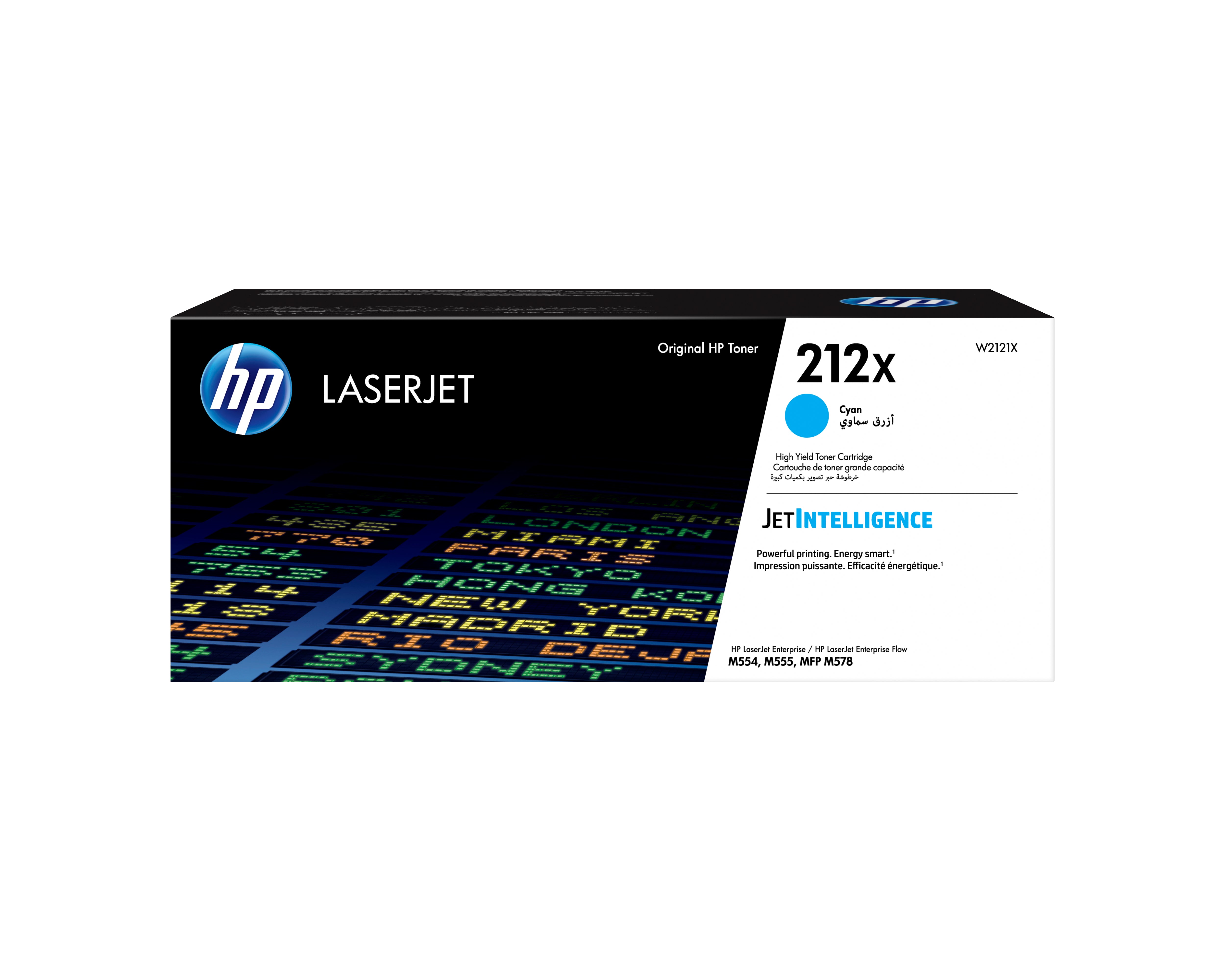 HP Toner W2121XC – cyan