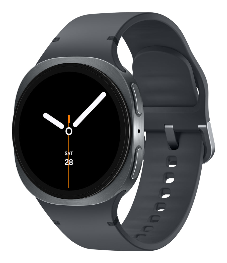Samsung 40 mm GPS + Cellular – Aluminium Graphit, Sportarmband, S/M, 50 m, für Android