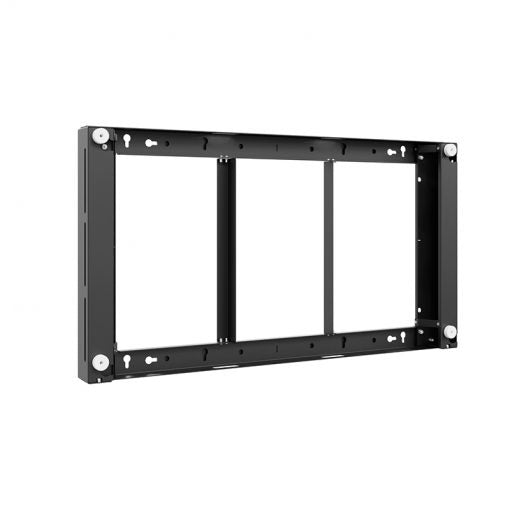 Hagor Wandhalterung – Fix – 46" – bis 36 kg, IP56, für Samsung OH 46 – Schwarz