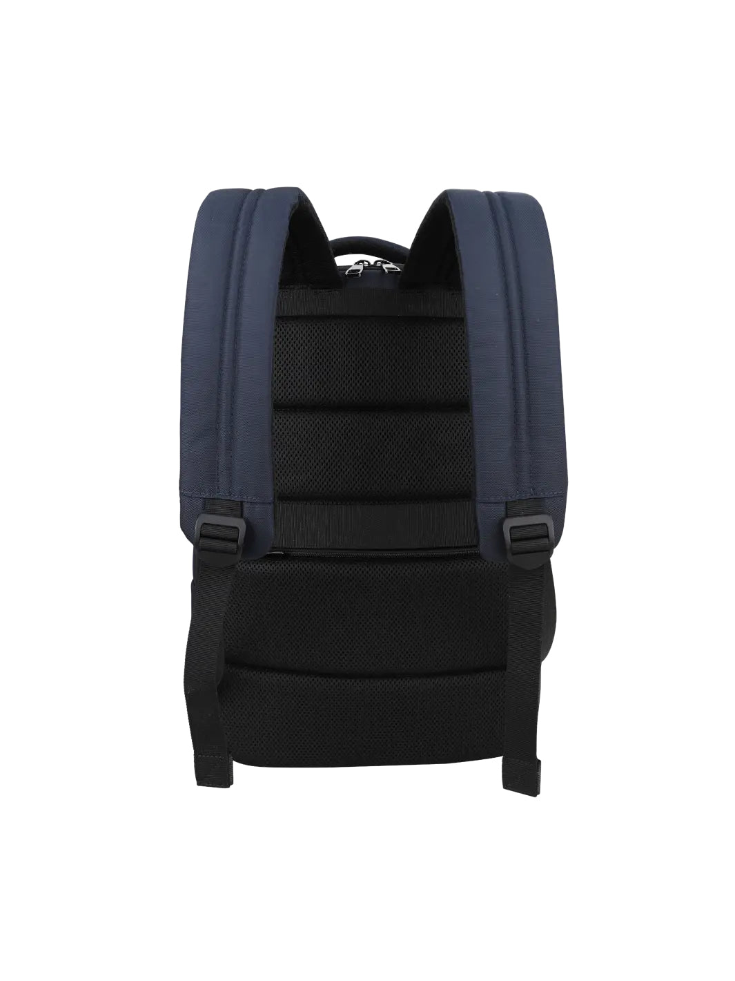 dbramante1928 Notebook-Rucksack Nyborg – für 16″, aus recycelten Materialien – Marineblau, 320 × 430 × 120 mm