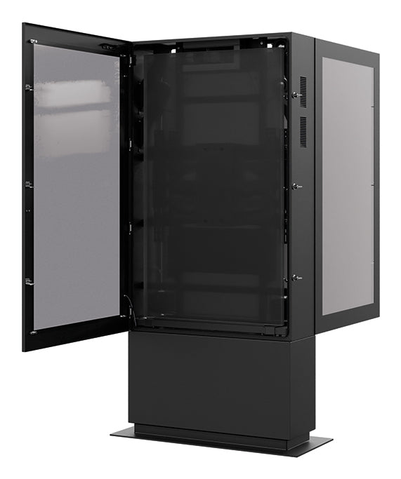 Hagor Bodenständer – 50–65″, Diebstahlsicherung – SOPK 65″ Portrait