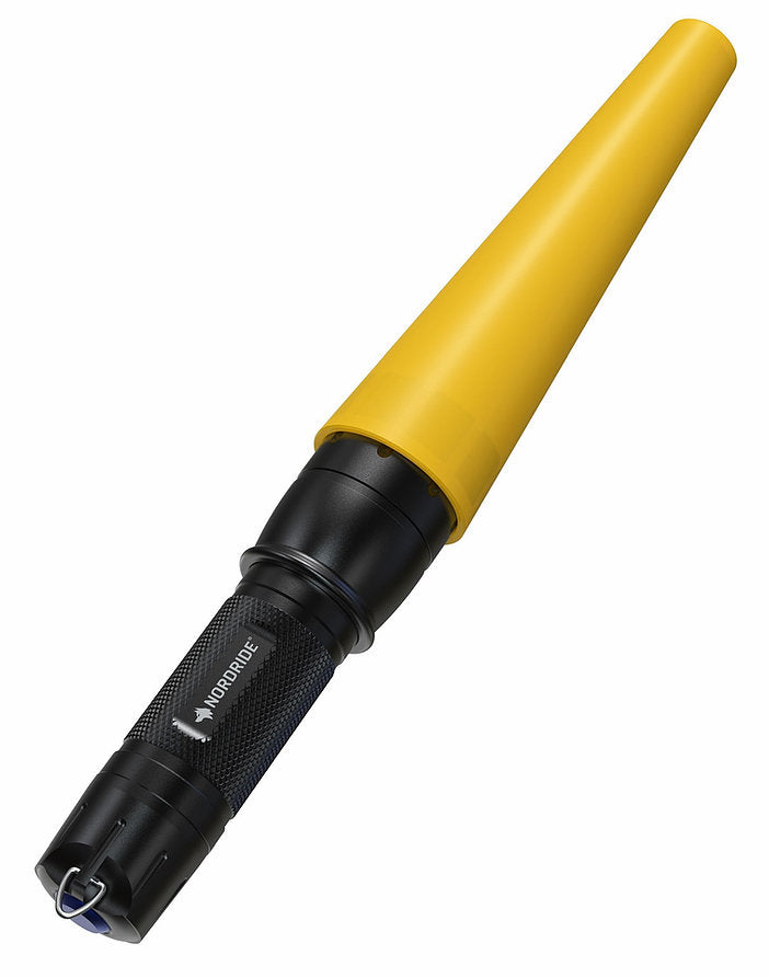 NORDRIDE Signalkappe – für 5210 SPOT PRO A, 5250 SPOT PRO R, 5005 R7 und andere – 1 Stück – Gelb, 155 mm, Ø 37 mm