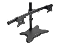 Tripp Lite DDR1327SDD – Monitorarm Tischhalterung – 2 Monitore – 13–27" – bis 12 kg/Monitor – höhenverstellbar