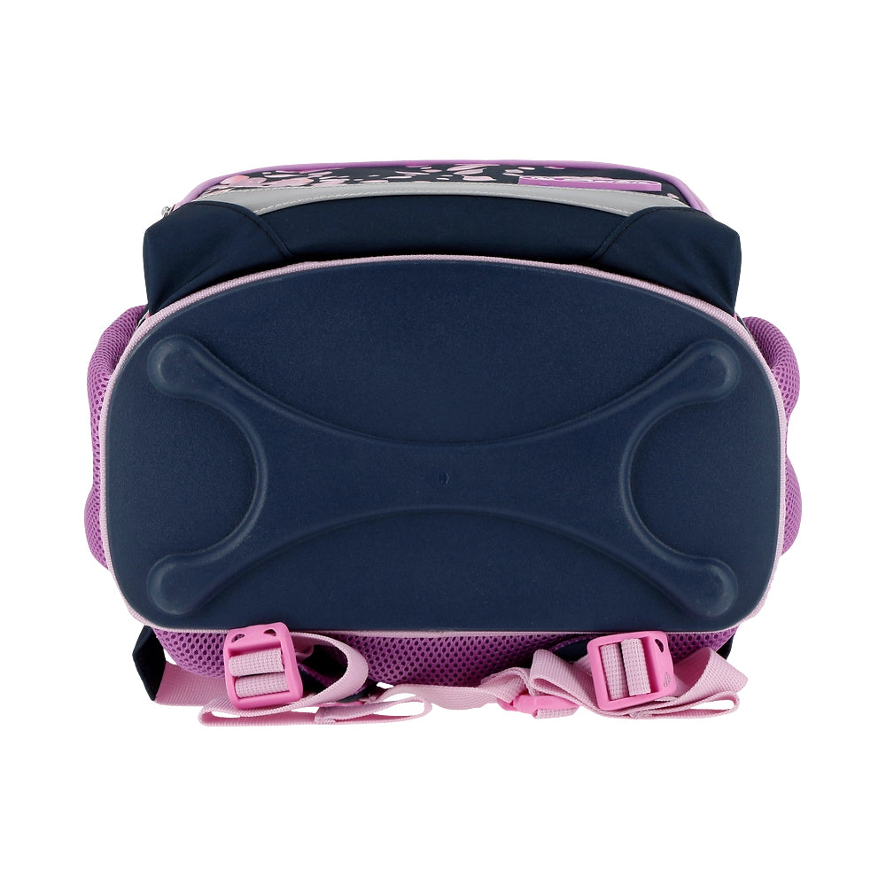 Herlitz Loop Plus – Schulrucksack, Blossom Dance, 17 l, 37×22×31 cm, ergonomisches Rückenpolster
