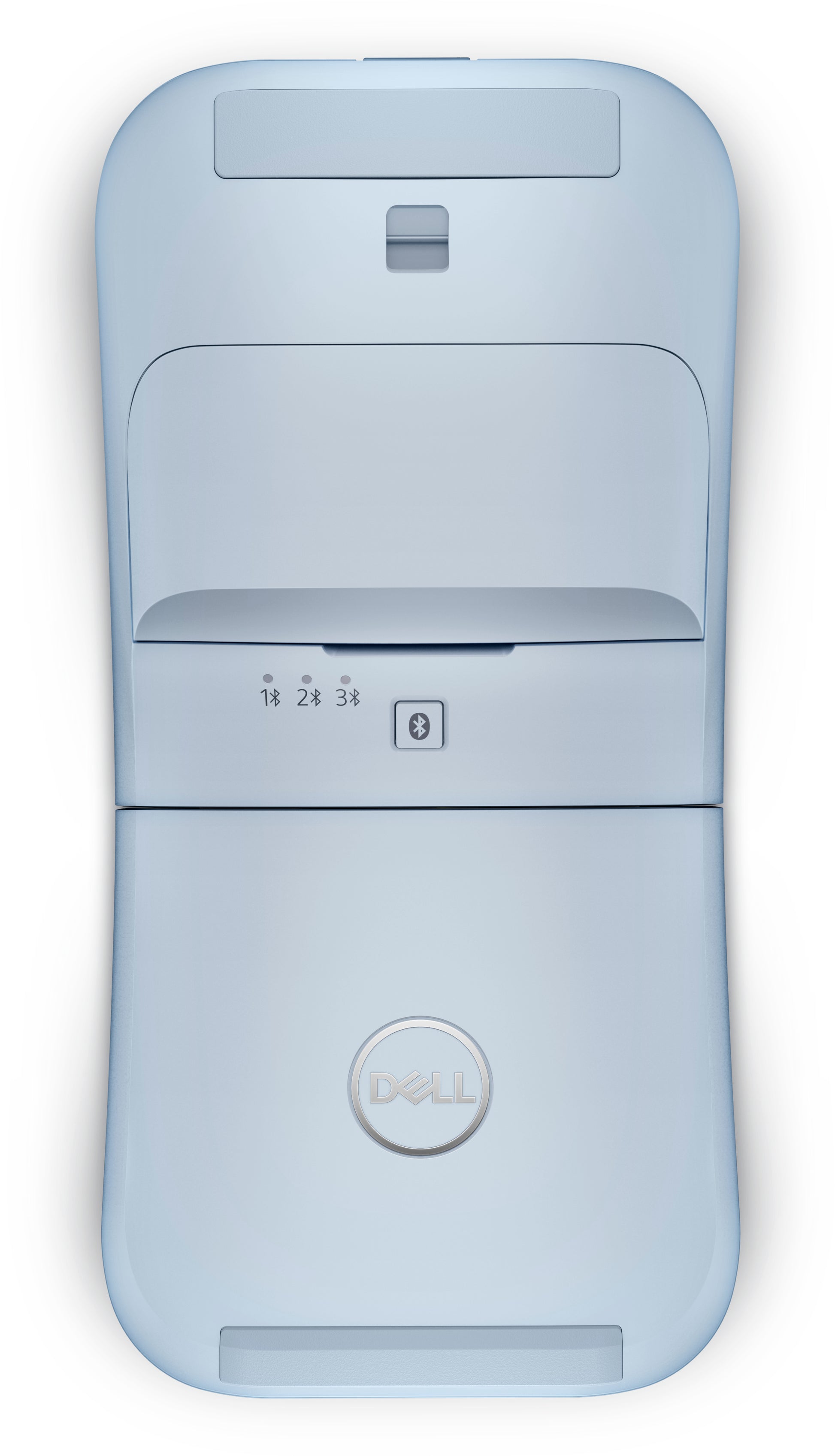 Dell MS700 Maus – kabellos, Bluetooth, 4'000 dpi, 3 Tasten, beidhändig, blau
