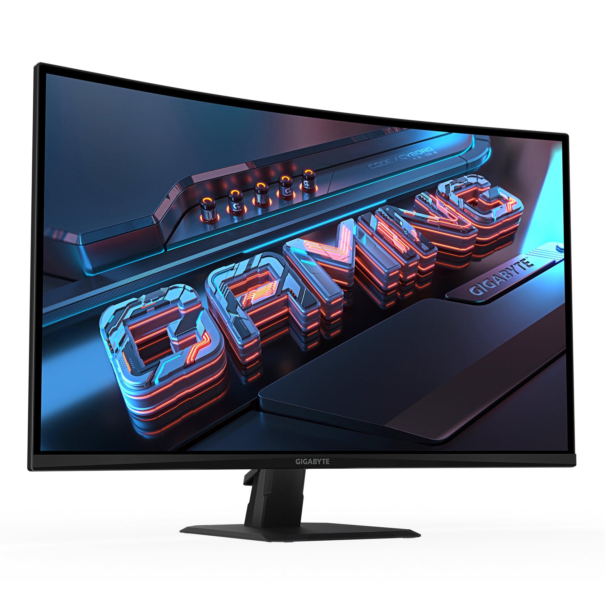 GIGABYTE GS32QCA – Monitor, 31,5" WQHD (2560 × 1440), VA, 180 Hz, 250 cd/m²