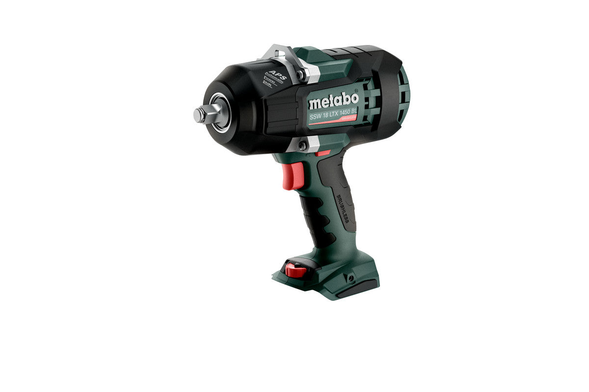 Metabo Schlagschrauber SSW 18 LTX 1450 BL – 18 V (CAS) – 1/2" – 1450 Nm – Solo – Brushless