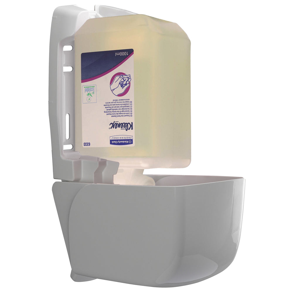 Kleenex Flüssigseife Nachfüllung – 1'000 ml – Neutral – Für Spender-Patrone