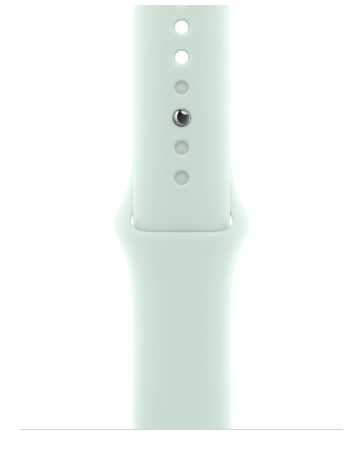 Apple Sportarmband – Armband – für Apple Watch 42 mm, Aquamarin, M/L, Kunststoff