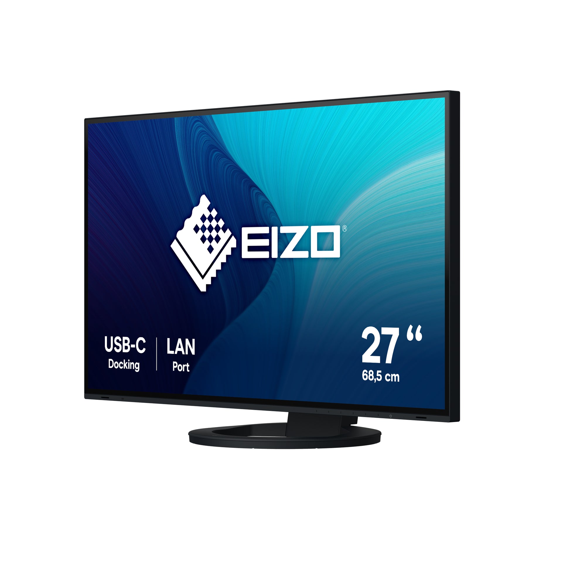 EIZO EV2795 – Monitor, 27", 2560 × 1440 (WQHD), Schwarz