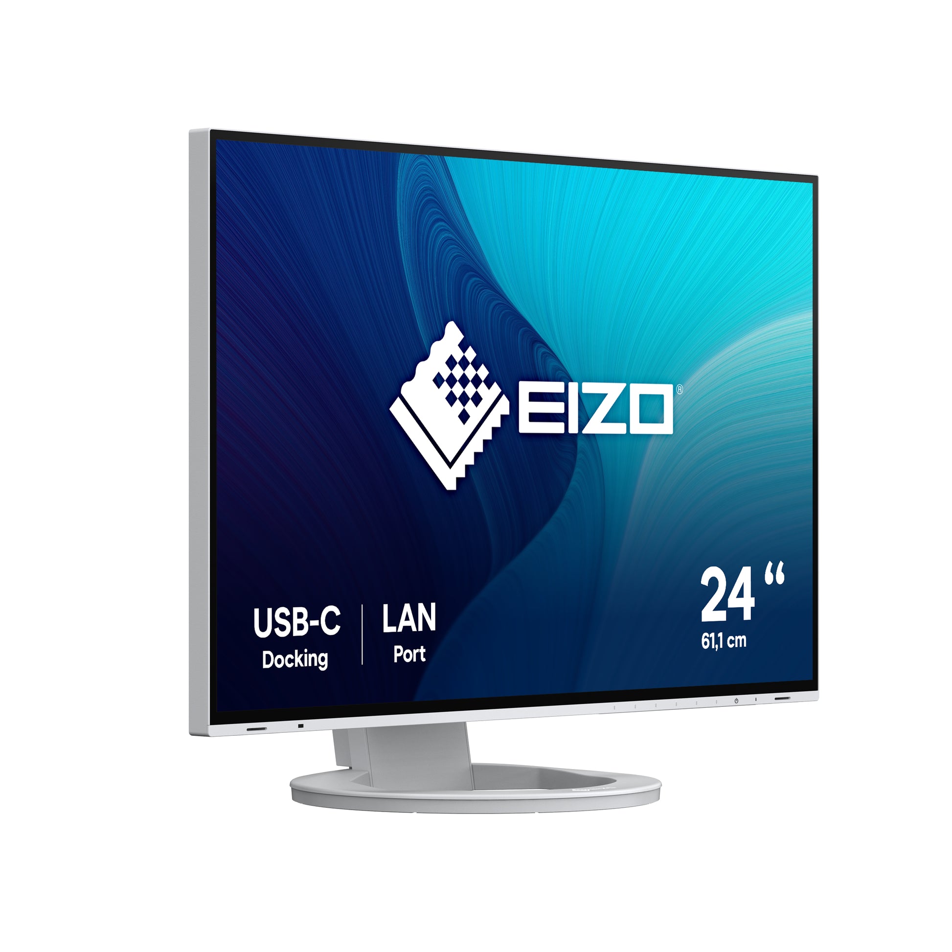 EIZO EV2495 – Monitor, 24,1" 1920 × 1200, Weiss