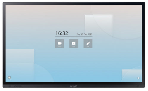 Sharp PN-LA752 – 75" Signage-Display – 4K UHD – LCD (IPS) – InGlass-Touch (20-Fach) – 60 Hz – 500 cd/m² – 24/7