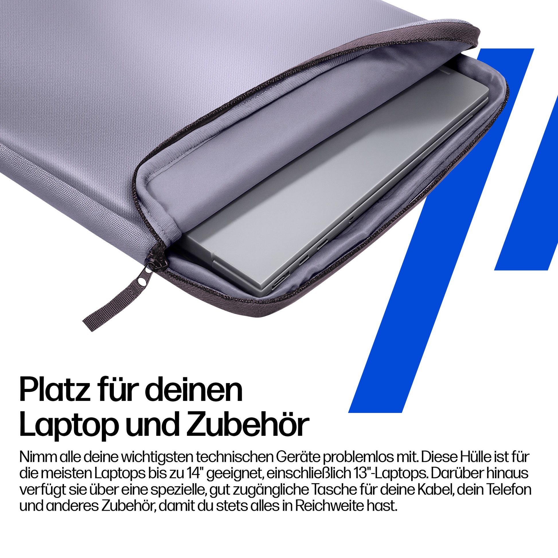 HP Notebook-Schutzhülle für Laptops bis 14" – Galactic Lilac