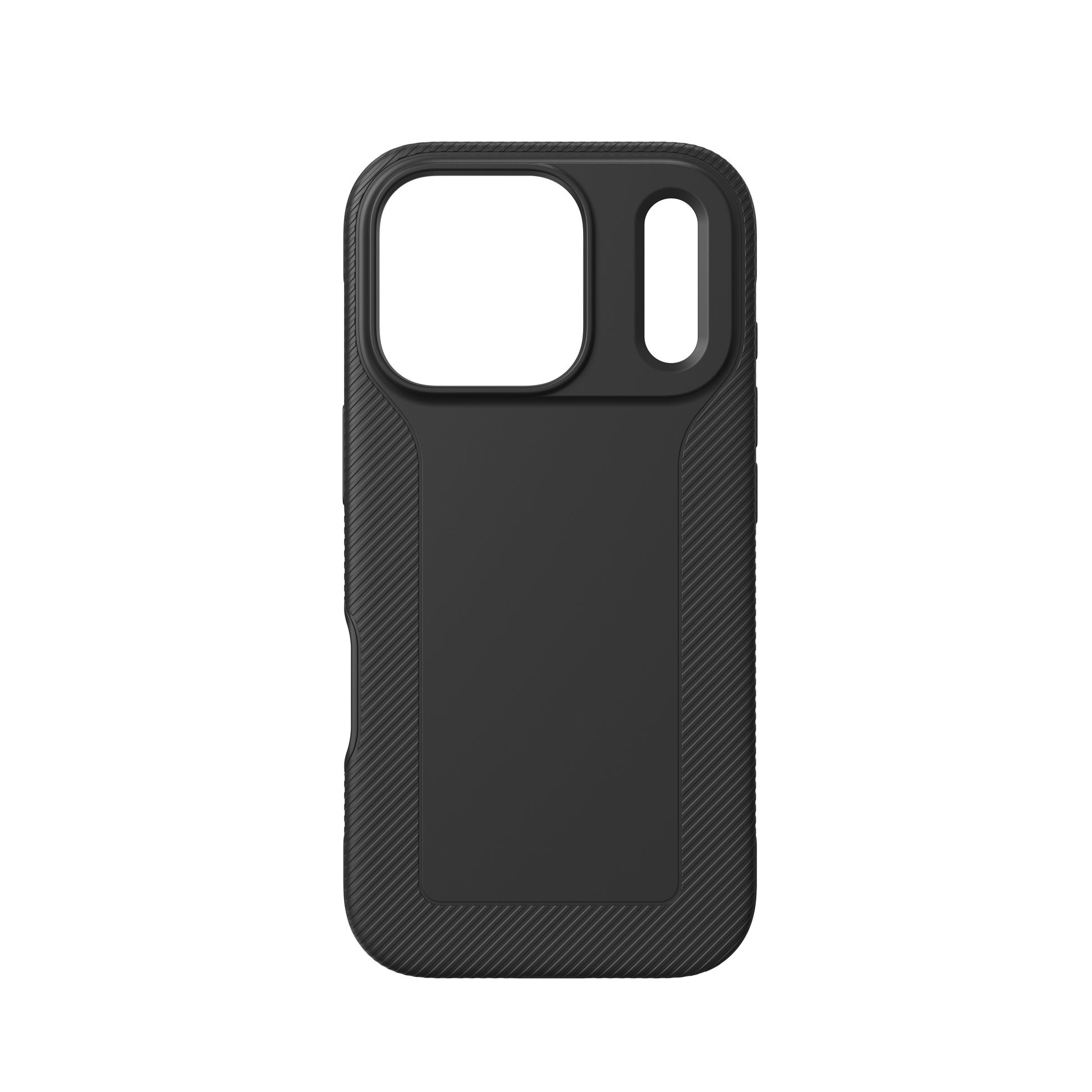 ZAGG Luxe Snap Backcover – für Apple iPhone 17 Pro, MagSafe, Graphen, Schwarz, bis 3 m Sturzsicher