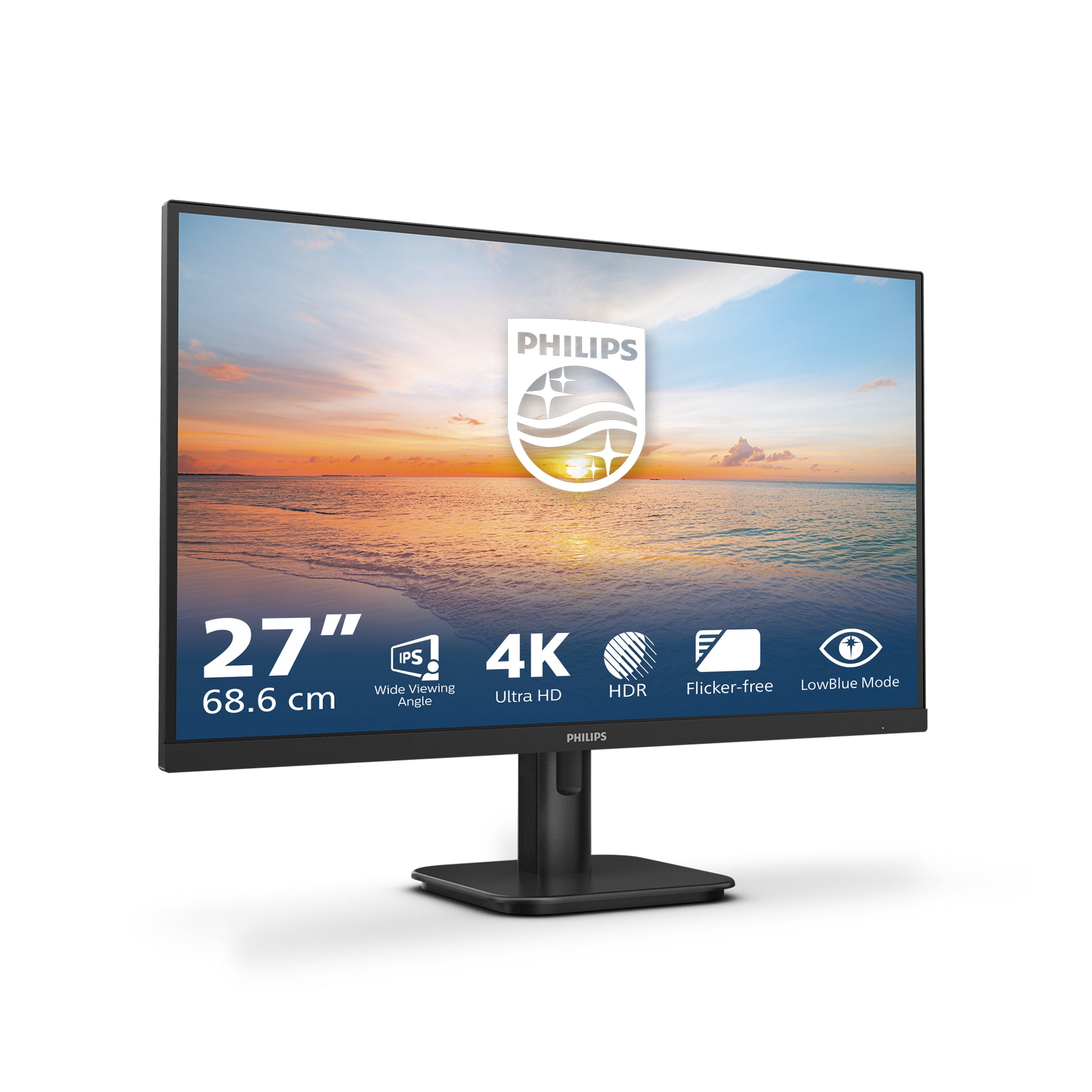 Philips 27E1N1800A/00 – Interaktives Touch-Display 27" – 4K UHD (3840 × 2160), IPS, 350 cd/m², blendfrei