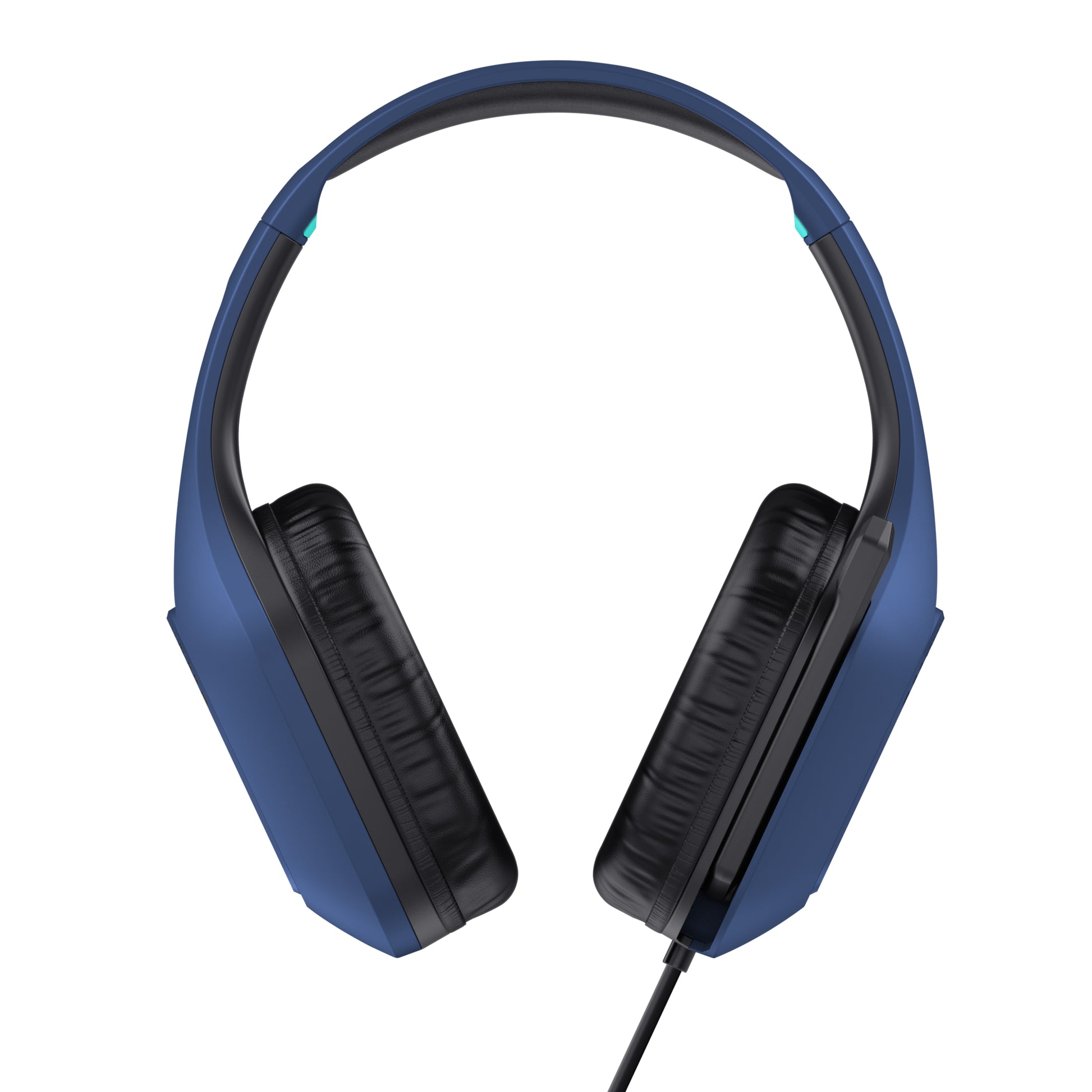 Trust GXT415 Zirox Gaming-Headset – On-Ear, Stereo, Kabelgebunden, 3,5 mm Klinke, Blau