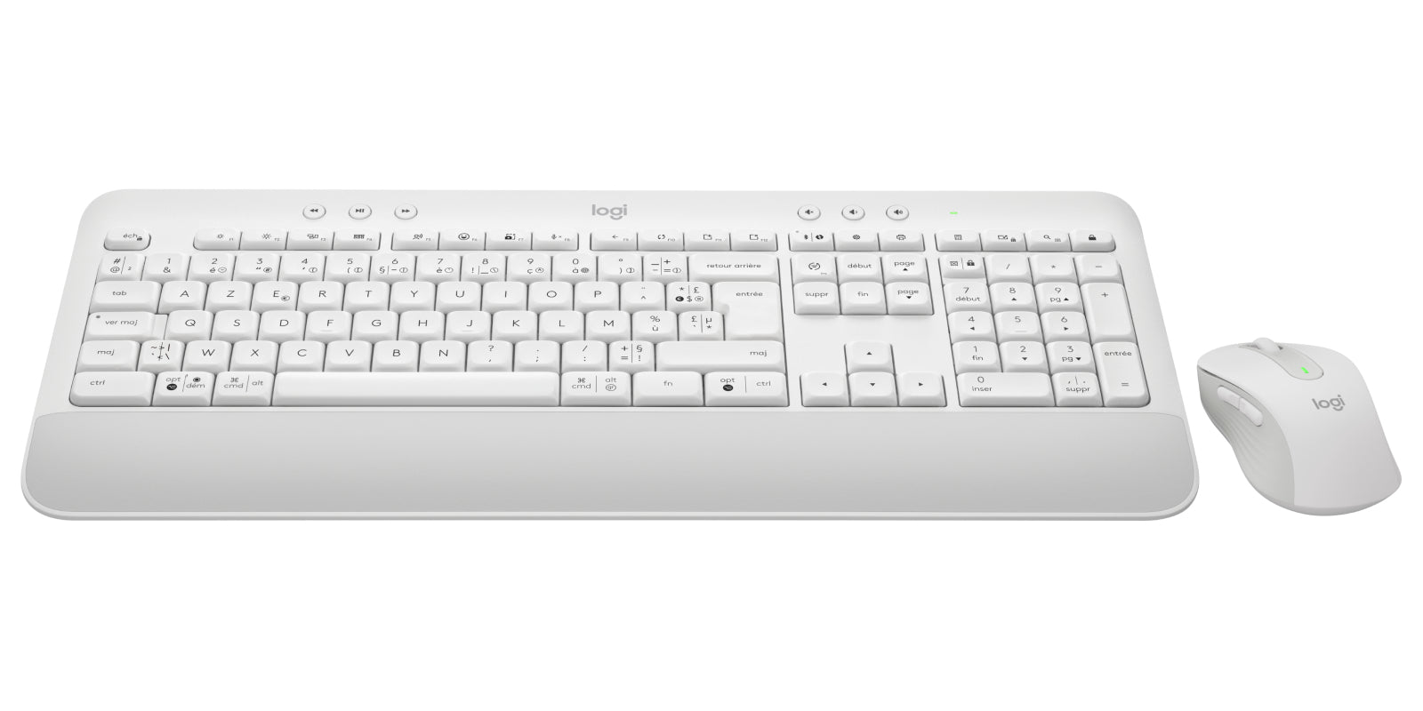 Logitech MK650 For Business – Tastatur, Weiss