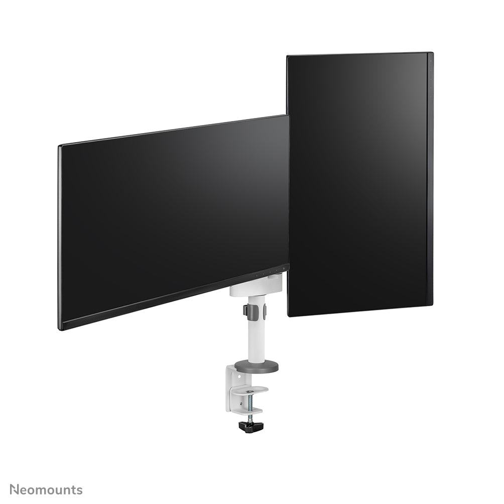 Neomounts Ds60-425Wh2 – Monitorarm – bis 27", Neigen/Schwenken, Drehen, Weiss