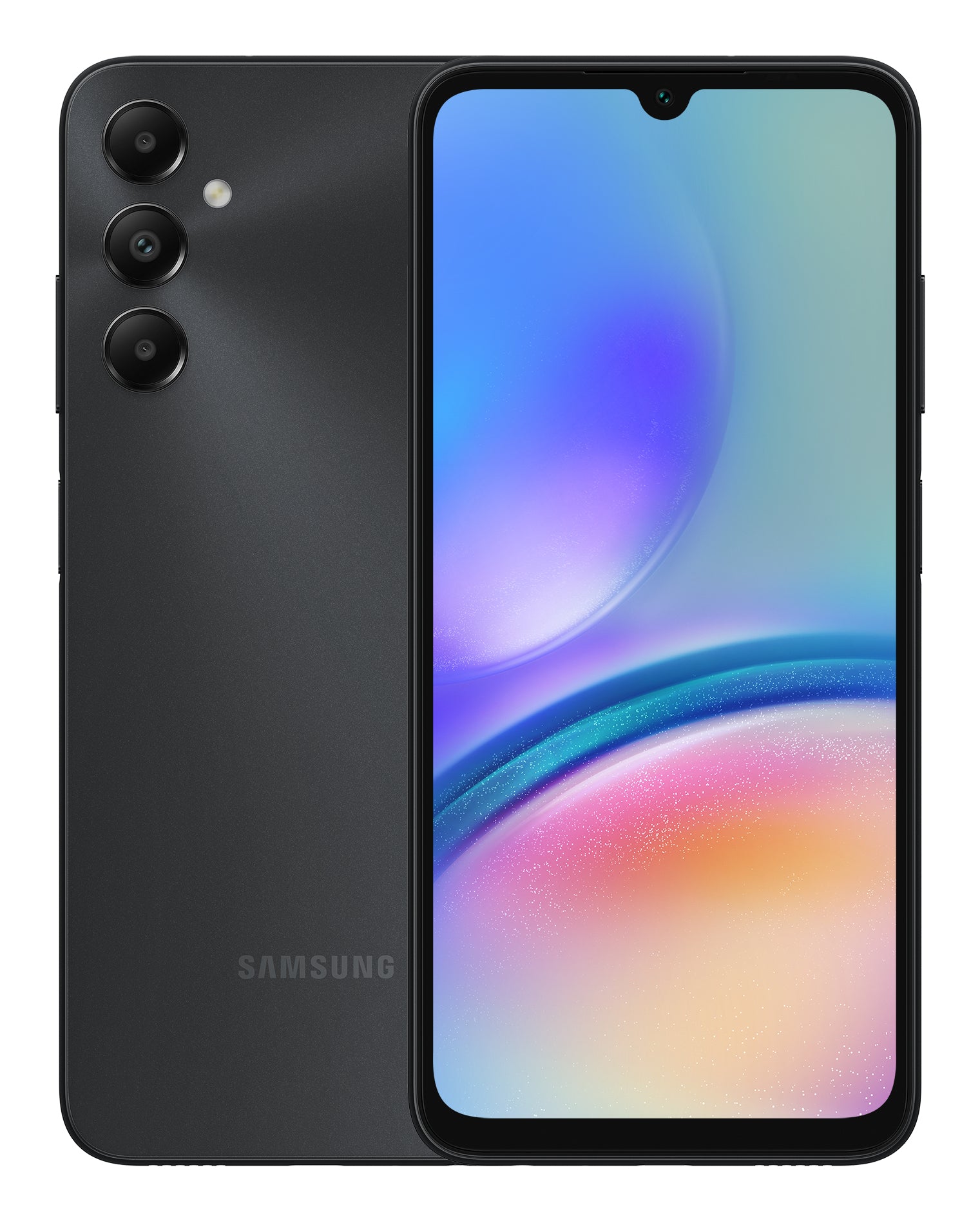 Samsung Galaxy A05s – schwarz, 6,7", 1080 × 2400, Android 13, 64 GB, 4 GB, Dual-SIM, 4G, NFC