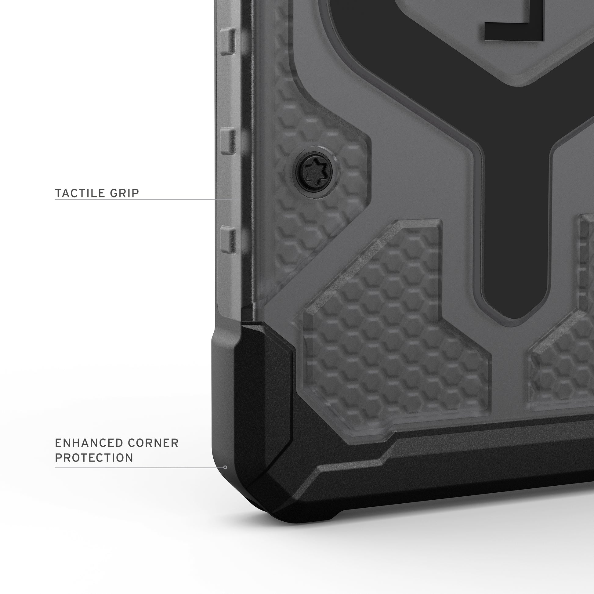 Urban Armor Gear UAG Pathfinder Backcover – für Samsung Galaxy S26+ – MagSafe, PC, Schwarz/Transparent