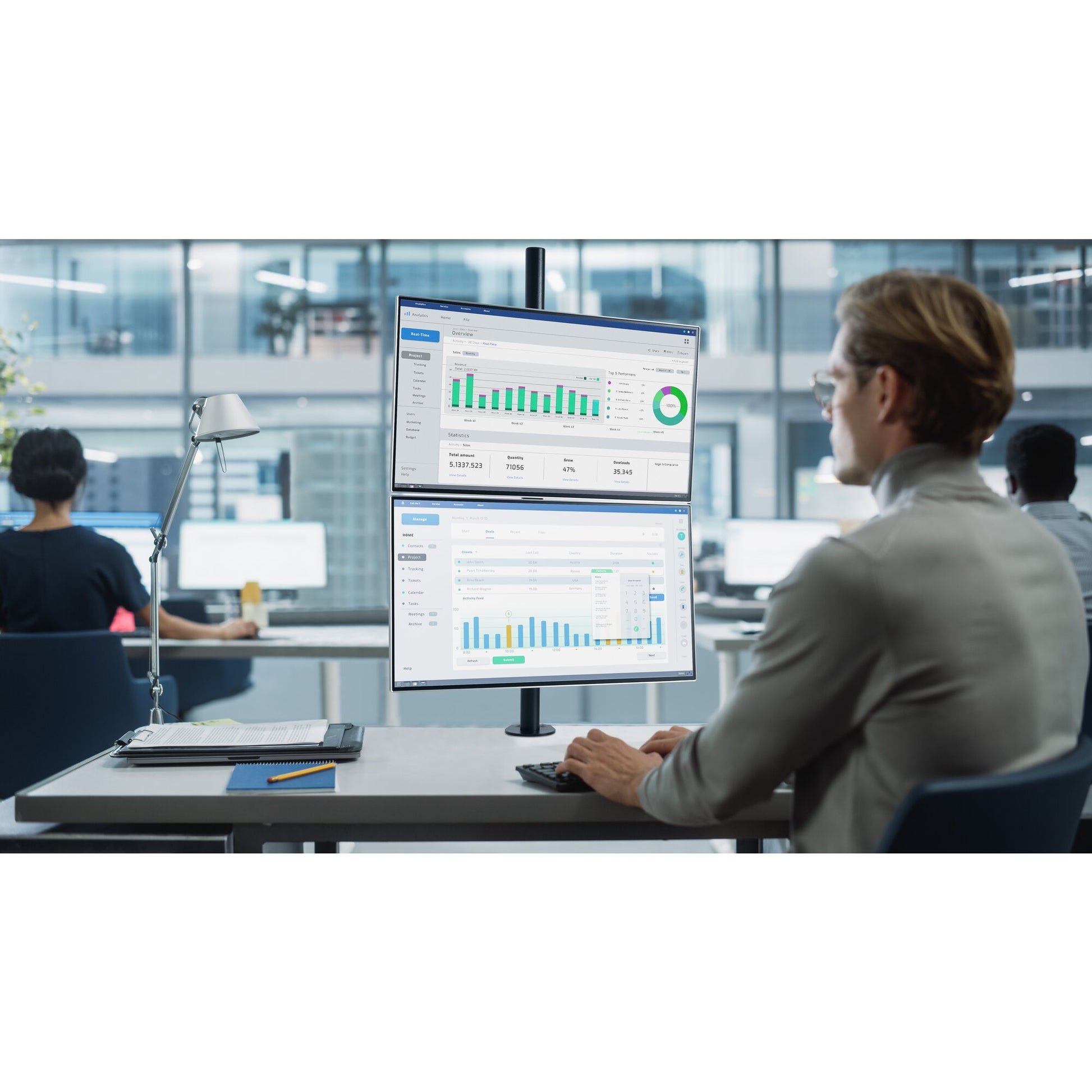 Kensington Monitorarm, Dual