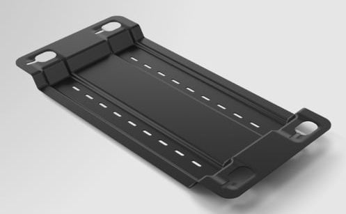 Neat Spezialhalterung/Montageset – für Neat Board 50 – NEATBOARD50-WALLMOUNT, Schwarz