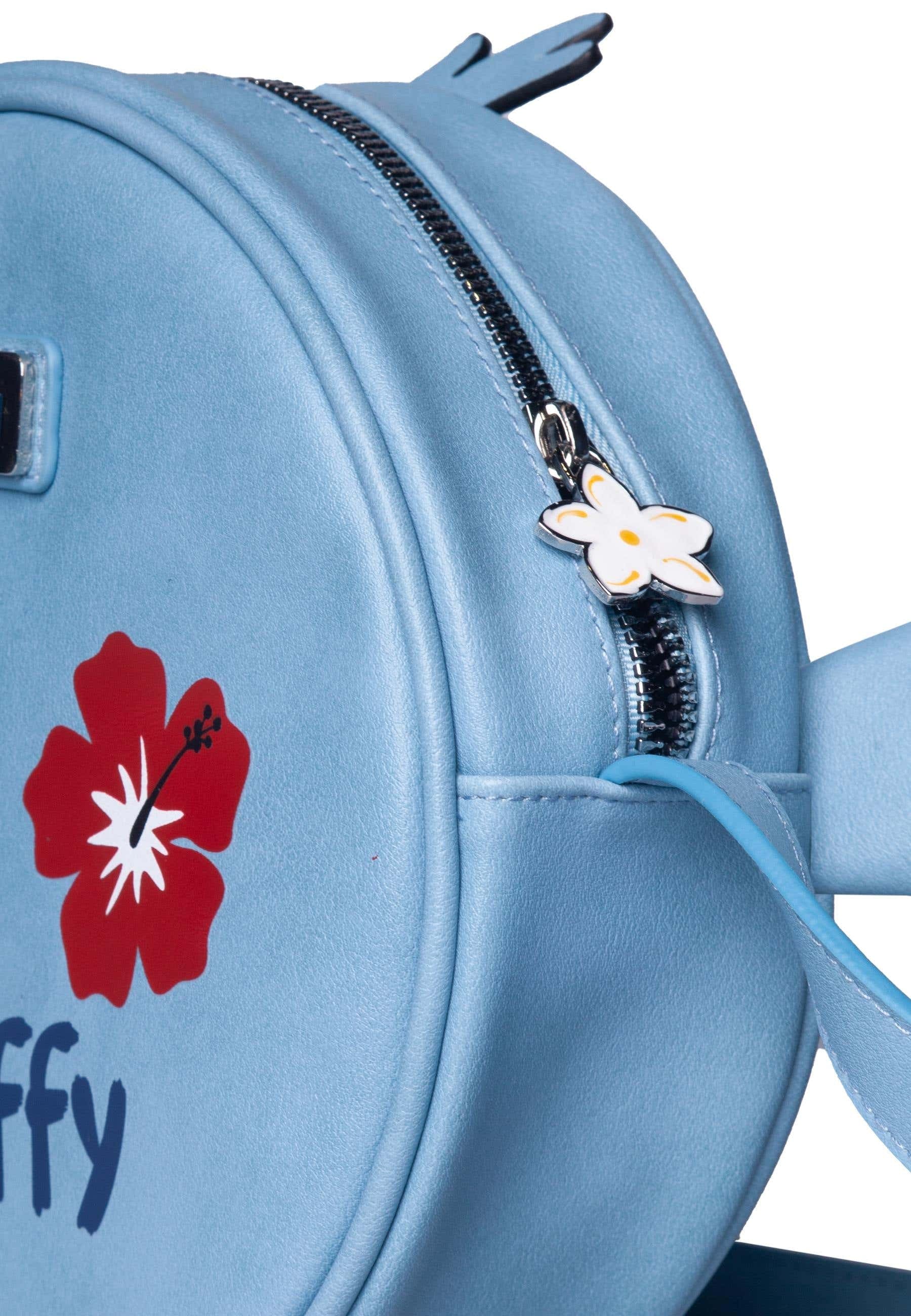 DIFUZED Disney Lilo & Stitch – Umhängetasche, PU, Blau