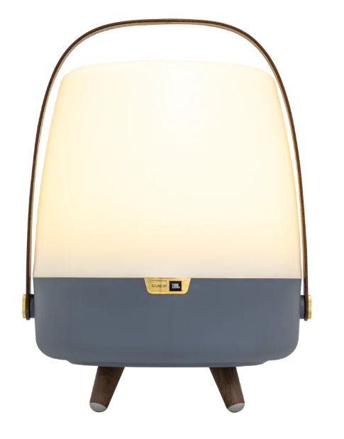 Kooduu Lite-up Play 2.0 – Bluetooth-Lautsprecher – 10 W, 11 h Akkulaufzeit, Braun