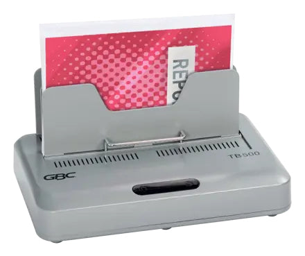 GBC TB500 Bindegerät – Thermobindung, A4, 500 Blatt